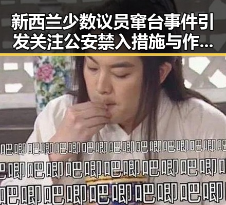 新西兰少数议员窜台事件引发关注公安禁入措施与作弊芯片干扰案件的联动反思